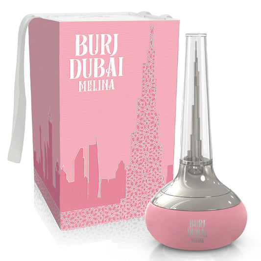 LE CHAMEAU — Burj Dubai Melina 100ml EDP: Luxurious Floral-Musk Signature for Premium Retailers
