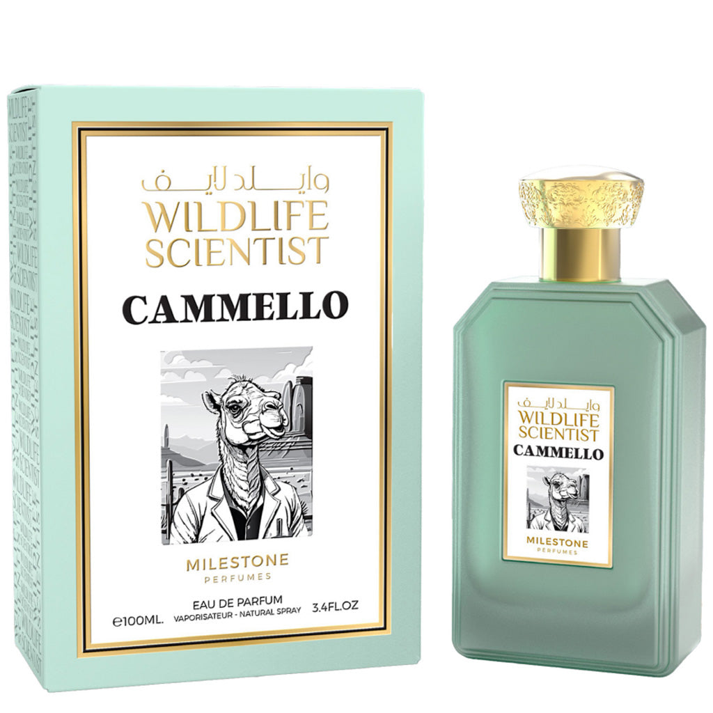Mildstone “Cammello” 100ml EDP — Premium Long-Lasting Woody-Aromatic Men’s Fragrance for Retail and Wholesale