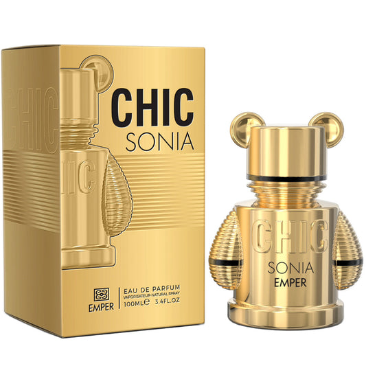 EMPER Chic Sonia Eau de Parfum 100ml — Premium Boutique Fragrance for Gift Assortments & High?Margin Displays