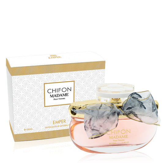EMPER Chifon Madame (Pour Femme) 100ml EDP — Sensual Floral?Oriental Fragrance for Premium Retail Portfolios