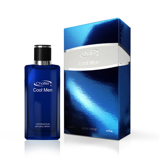 CHATLER Cool Men 100ml EDP — Premium Oceanic Masculine Fragrance for Upscale Retail, Corporate Gifting & Hospitality