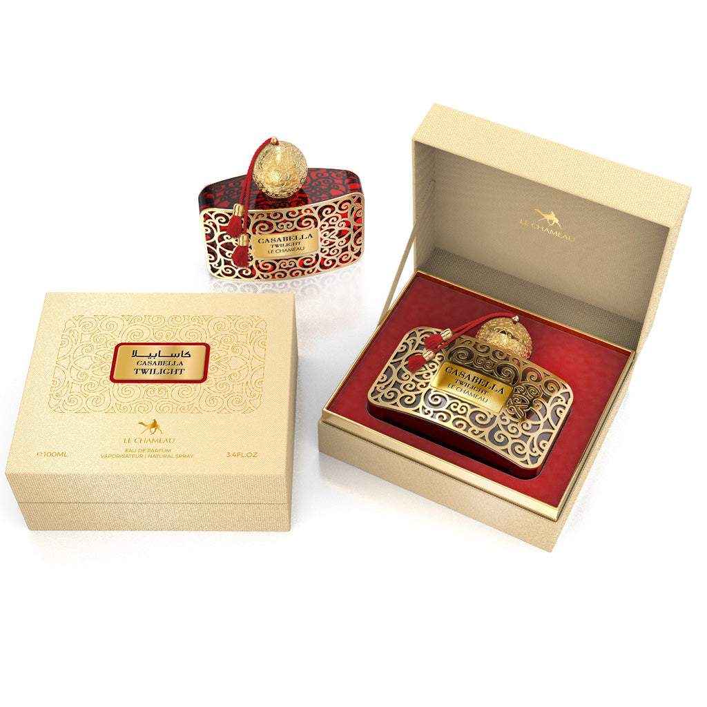Le Chameau Casabella Twilight — 100ML Unisex Eau de Parfum: Premium Oakmoss-Leather Base for High-margin Retail