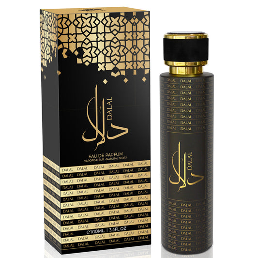 AL FARES Dalal (Unisex) 100ml EDP — Woody-Spicy Patchouli, Cedarwood & Amber Vanilla | High-margin, Broad-appeal Retail Opportunity