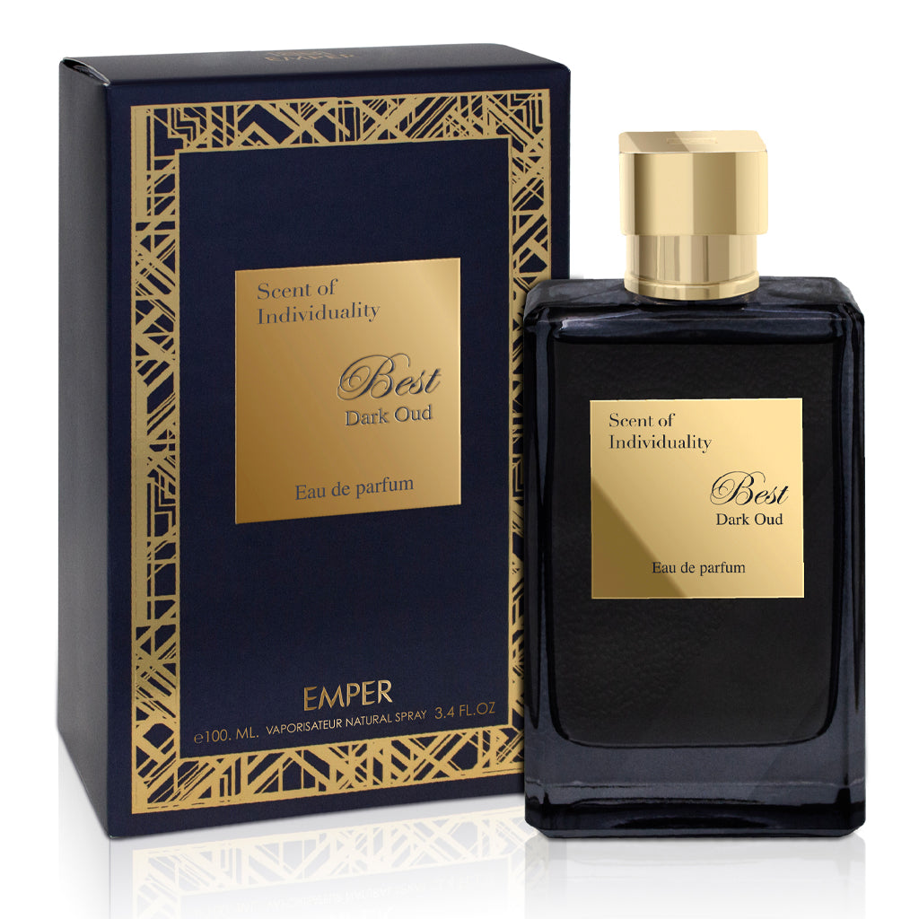 EMPER Best Dark Oud — 100ml Premium Unisex Oud Fragrance for High-Margin Luxury Retail