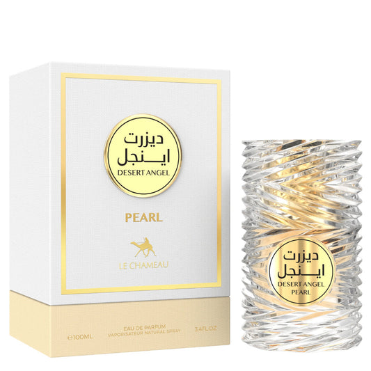 LE CHAMEAU Desert Angel Pearl 100ml — Premium Unisex Eau de Parfum for high-margin Luxury Retailers