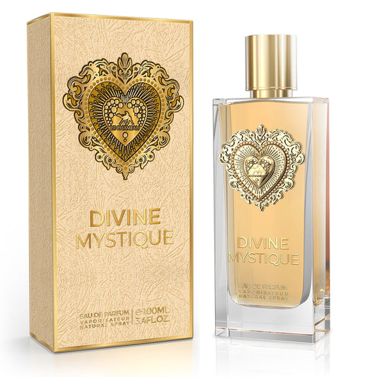 LE CHAMEAU Divine Mystique 100ml — Premium Bright Gourmand Eau de Parfum for Upscale Retail & Corporate Gifting