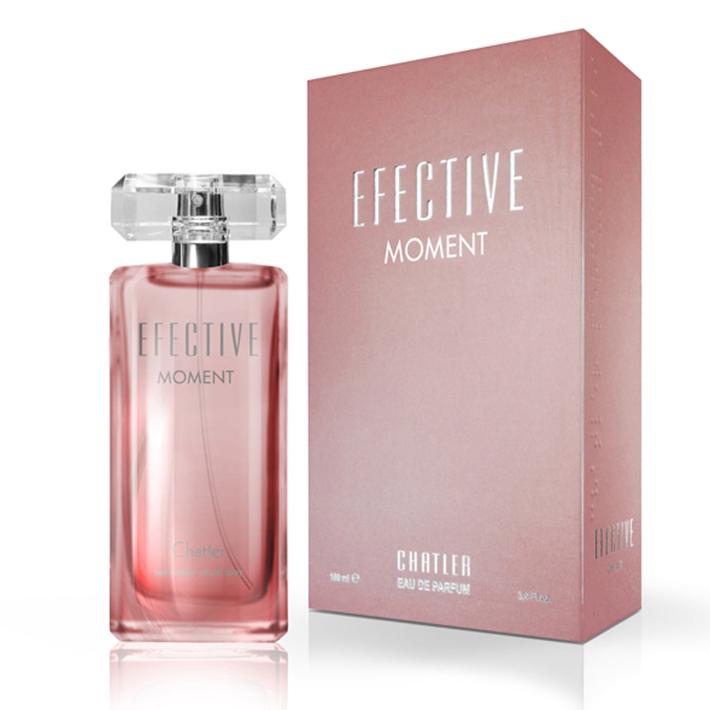 CHATLER "Effective Moment" Eau de Parfum — 100 ml | Premium Lychee · Chinese Pink Peony · Musk — High-margin Retail & Gift Opportunity
