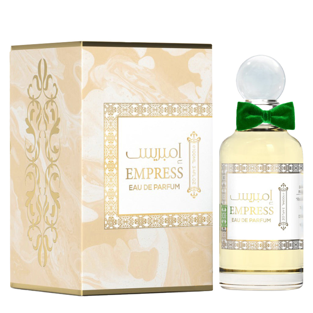 MILESTONE Empress — 100 mL Long-Lasting Citrus-Floral Eau de Parfum (Blood Orange, Bergamot & Mandarin)