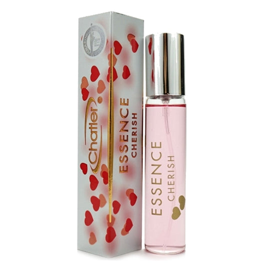 Chatler Essence Cherish — Trade Pack (5×30 ml) + Free Tester | Women's Oriental Floral Eau de Parfum