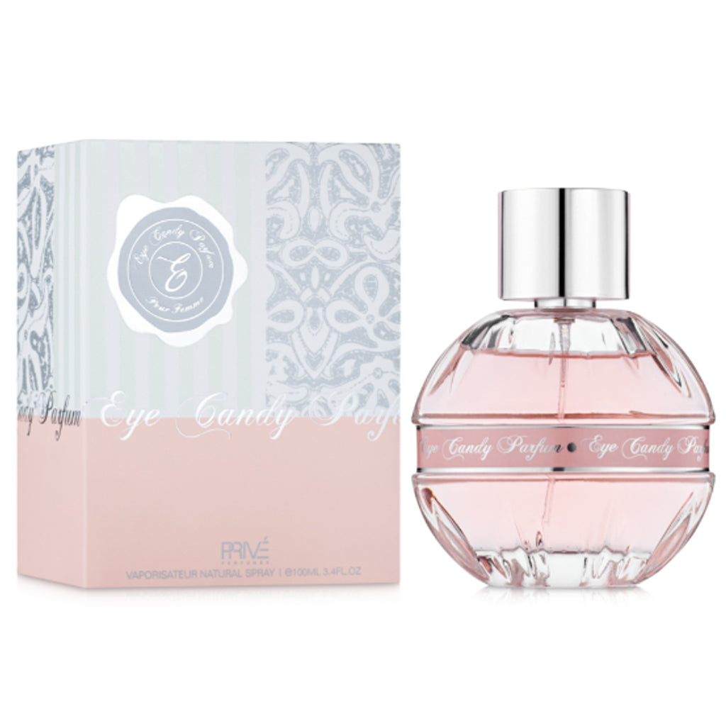 PRIVE Eye Candy 100ml EDP — Retail-Ready Gourmand-Floral Fragrance with High-Margin Wholesale Potential
