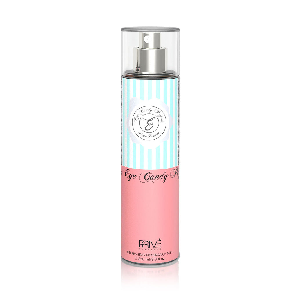 PRIVE Eye Candy (Pour Femme) — 3×250ml Wholesale Body Mist | Retail-Ready, Mass-Appeal Gourmand-Floral for High-Turnover Stores