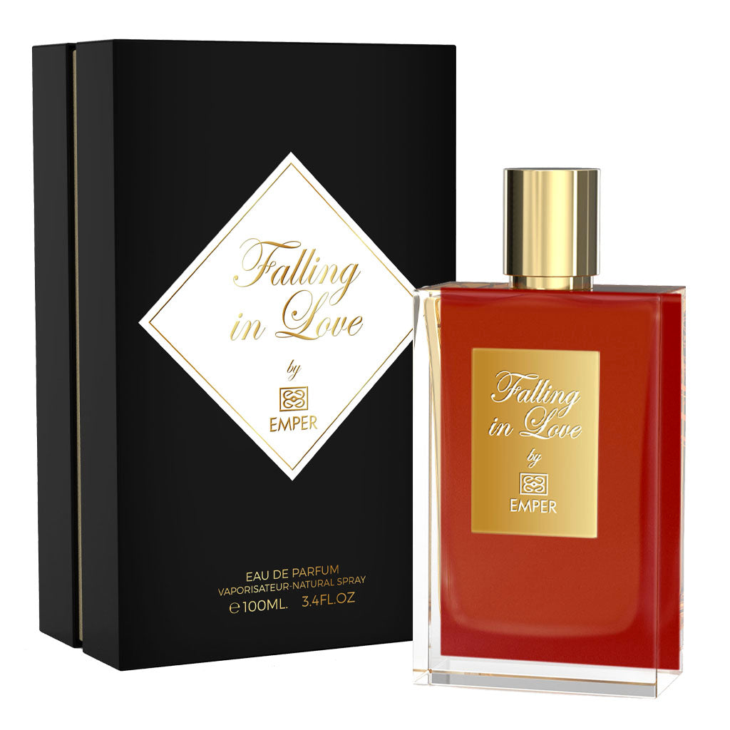 EMPER Falling in Love — Unisex 100ml EDP: Bestselling Sweet?Aromatic Signature for Retail, Gifting & Hospitality