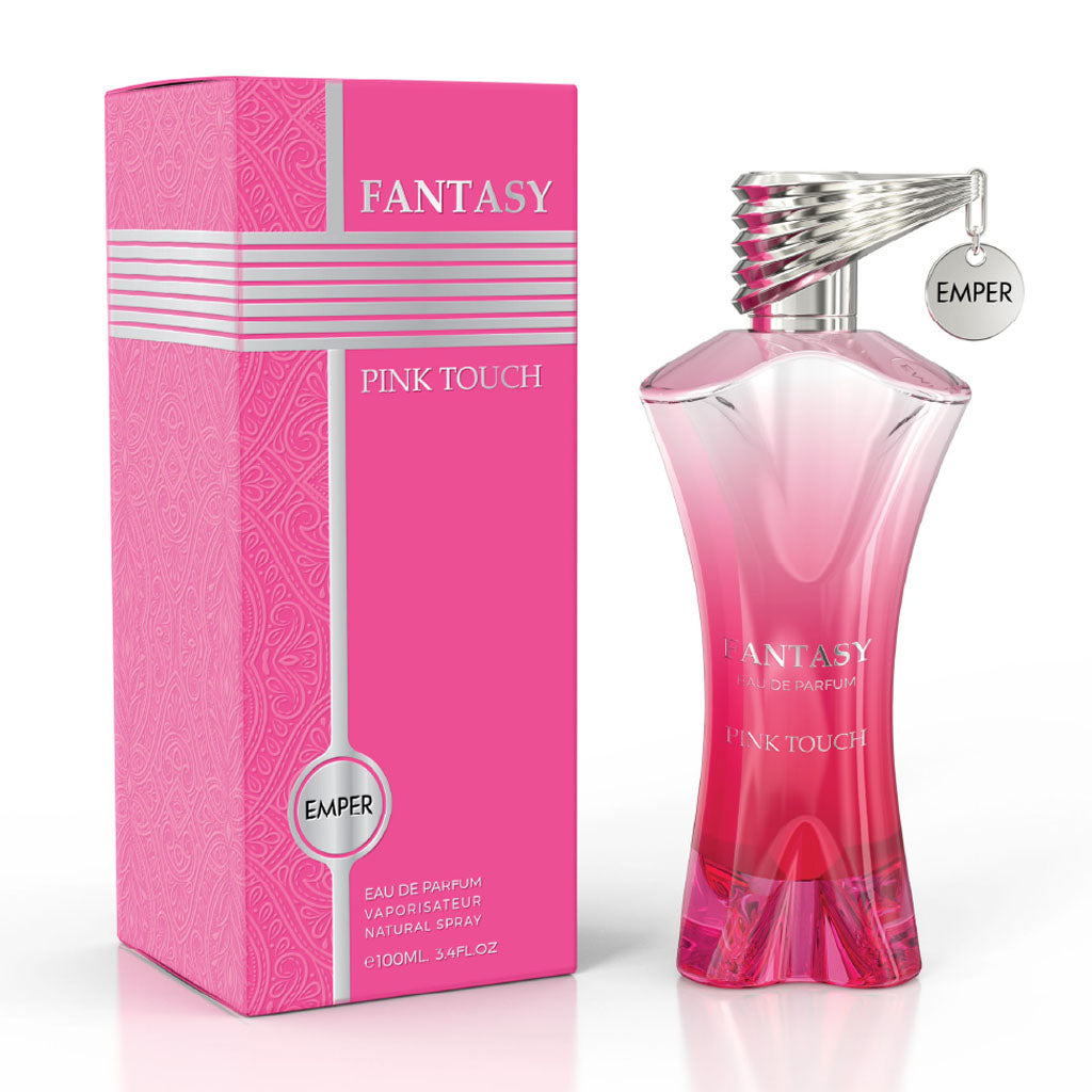 EMPER Fantasy Pink Touch — 100 ml Unisex Eau de Parfum | Raspberry, Jasmine & Vanilla | Wholesale