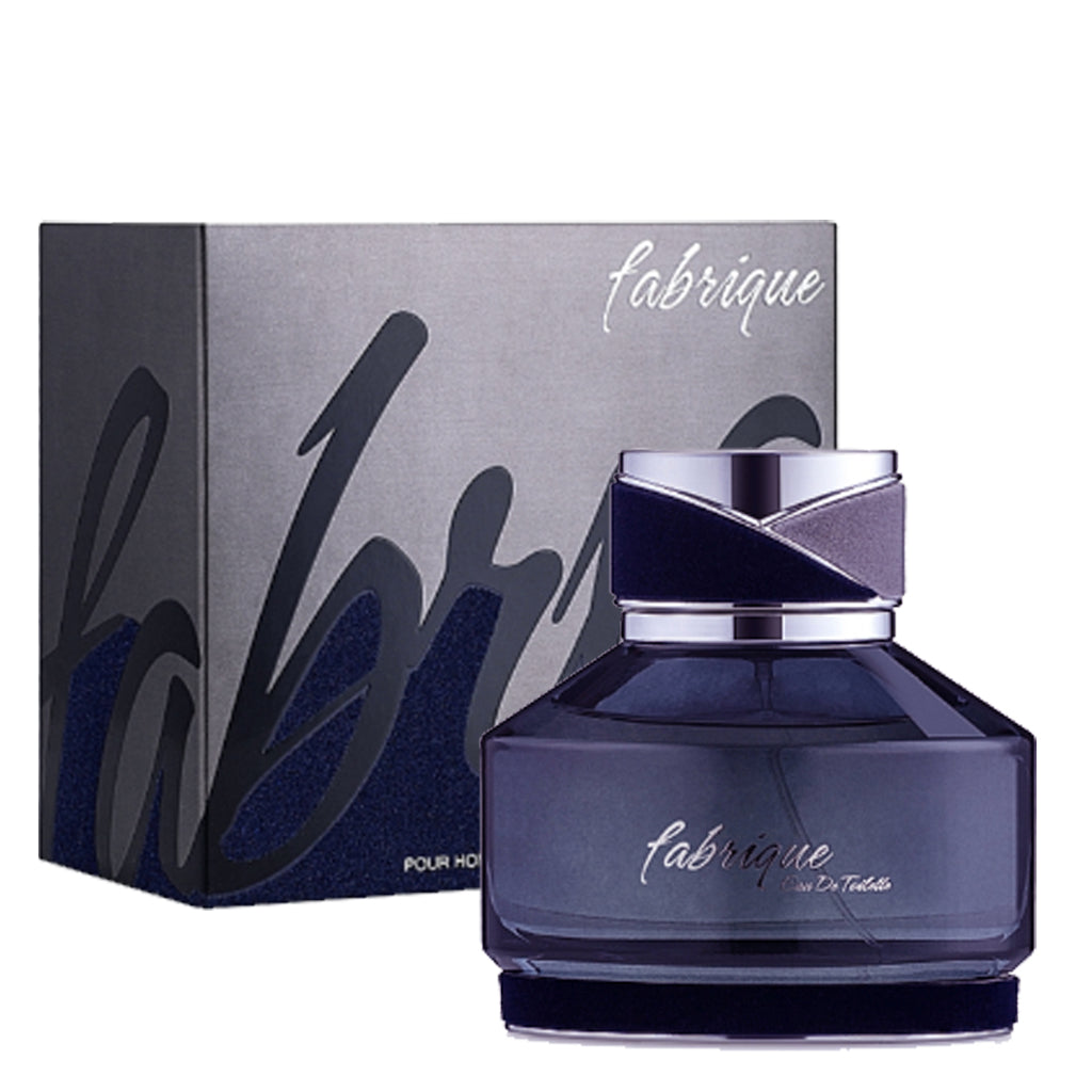 EMPER Fabrique Man Eau de Parfum 100ml — Premium Musky?Woody Fragrance for Wholesale Retail