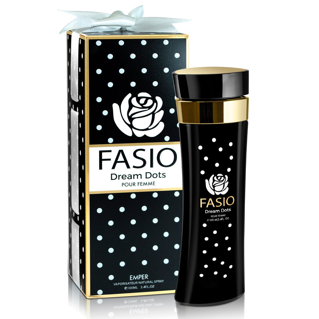 EMPER Fasio Dream Dots Pour Femme — 100ml EDP: Timeless Gourmand-Floral Bestseller with High-Margin Potential