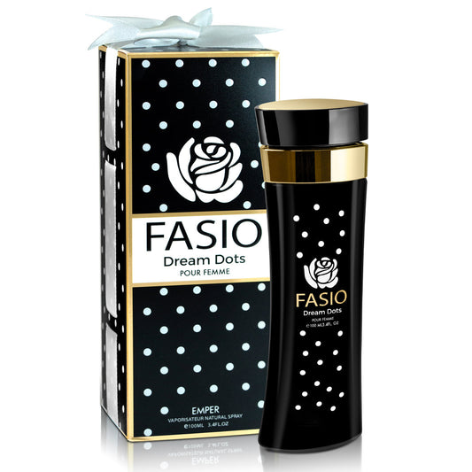 EMPER Fasio Dream Dots Pour Femme — 100ml EDP: Timeless Gourmand-Floral Bestseller with High-Margin Potential