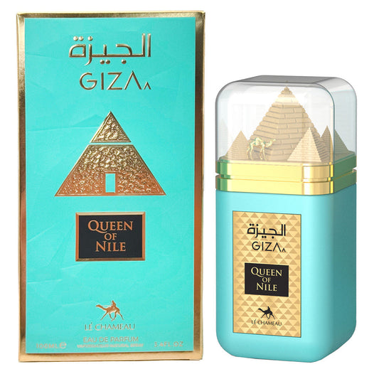 Le Chameau Giza "Queen of the Nile" EDP 100 ml — Sicilian Lemon & Jasmine Sambac Luxury Fragrance for high-margin Retail and Executive Gifting