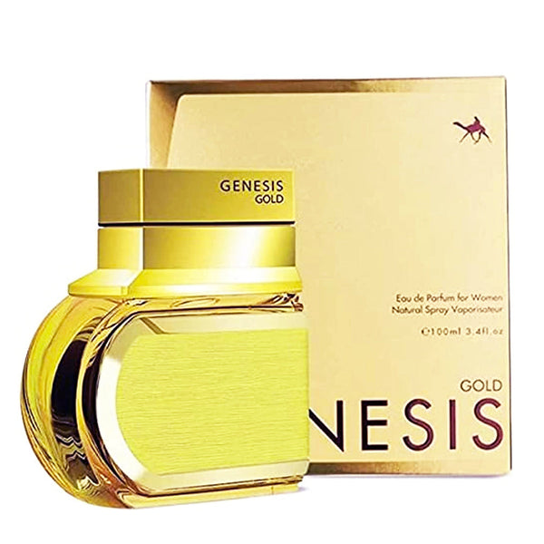 Le Chameau Genesis Gold (Pour Femme) Eau de Parfum 100ml