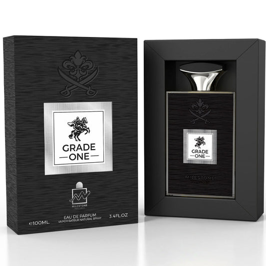 MILESTONE Grade One (Pour Homme) — 100ml EDP: Premium, Long-Lasting Masculine Fragrance with High-Margin Retail Potential