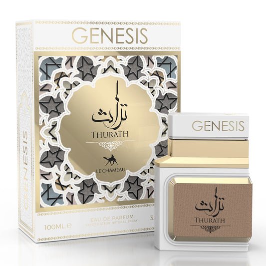 Genesis Thurath 100ml EDP — heritage-inspired Unisex Fragrance Offering high-margin Retail Potential