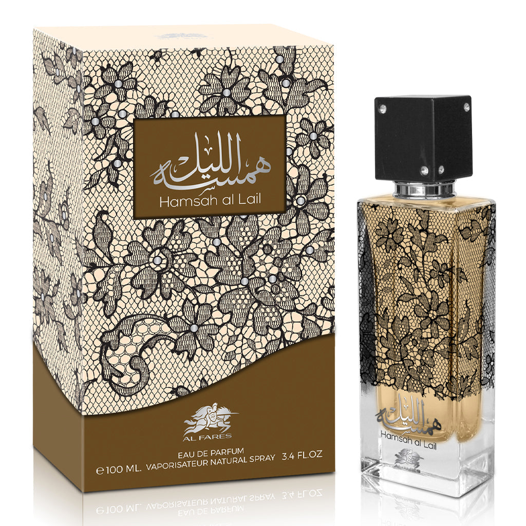 AL FARES Hamsah Al Lail — 100 ml Unisex EDP: Premium High-Margin Fragrance for Retail, Gifting & Hospitality