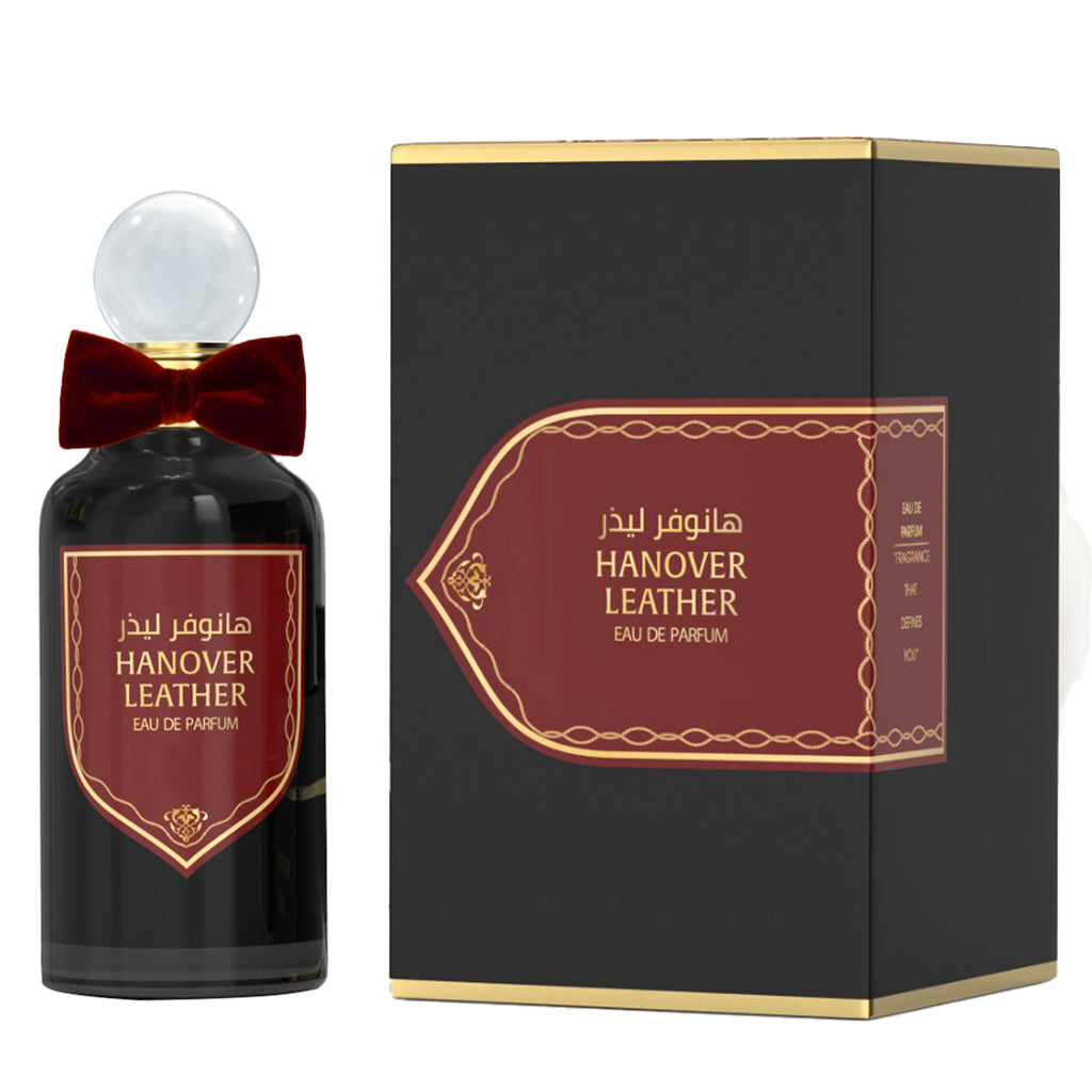 Milestone Hanover Leather Eau de Parfum 100ml