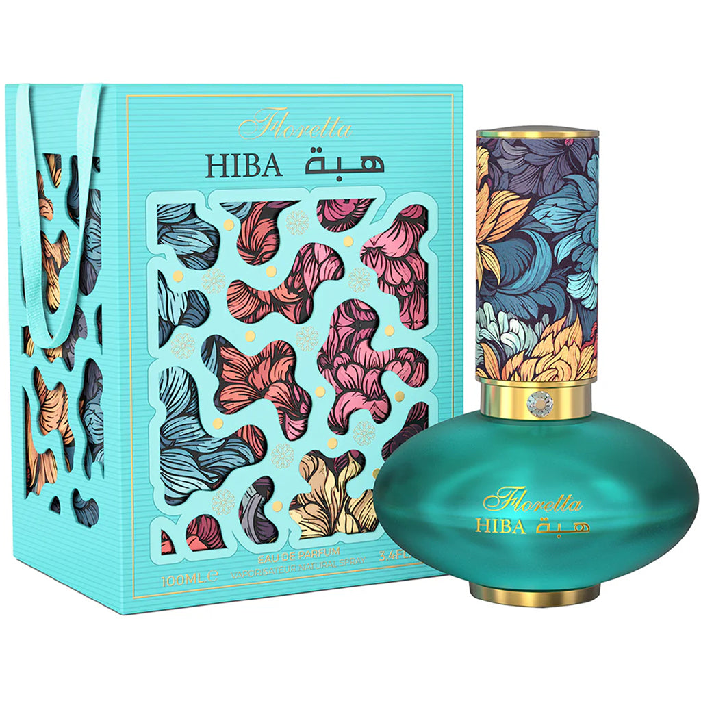 LE CHAMEAU FLORETTA HIBA 100ml Eau de Parfum for Women â€“ Floral Oriental Perfume