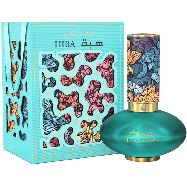 LE CHAMEAU FLORETTA HIBA 100ml Eau de Parfum for Women â€“ Floral Oriental Perfume