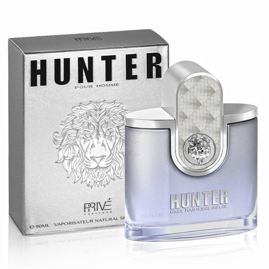 PRIVE Hunter Pour Homme 90ml — High-Margin, Gift-Ready Men's Fragrance