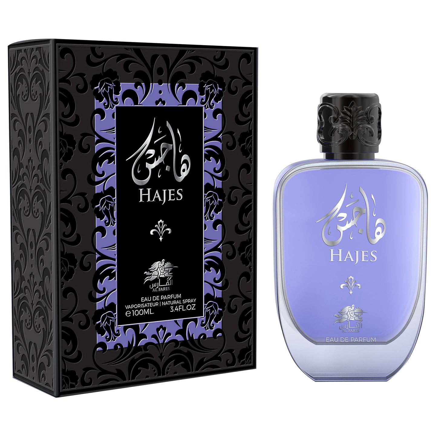 Al Fares Hajes 100ml EDP — Executive Lifestyle & Gifting Fragrance for High-Value, High-End Retail and E-Commerce