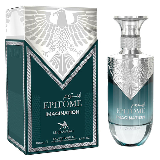 LE CHAMEAU Epitome Imagination 100ml EDP — Premium Citrus & Spice Signature for high-margin Retailers