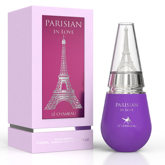 LE CHAMEAU — Parisian in Love 100ml EDP: Premium, High-Margin Fragrance for Upscale Retail