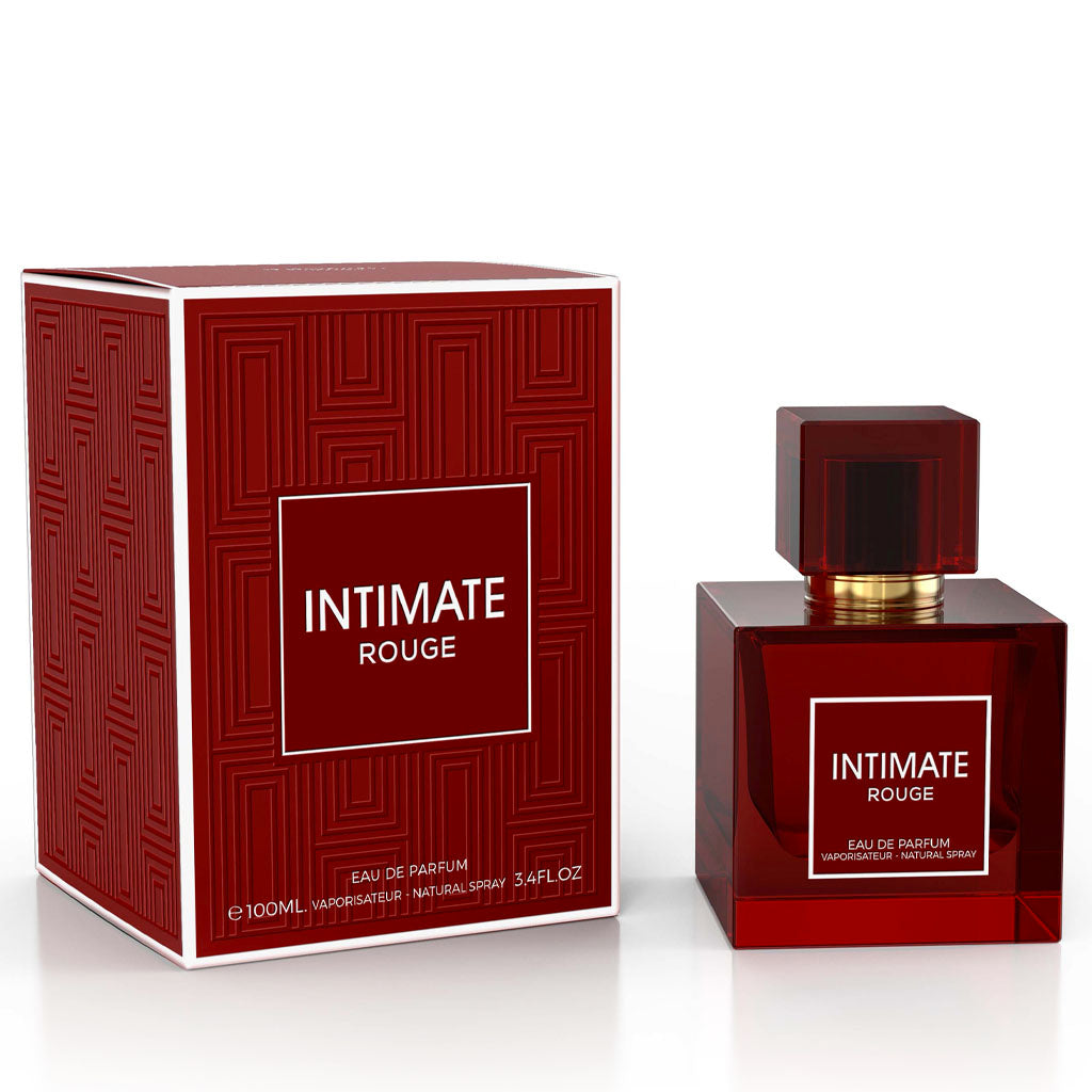 MILESTONE Intimate Rouge Pour Femme — 100ml Luxury Women's Fragrance | Ginger, Jasmine & Sandalwood
