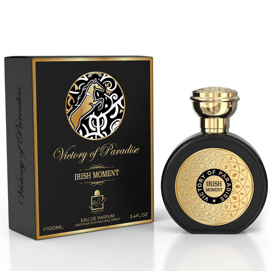 MILESTONE "Irish Moment" — 100ml Premium Unisex Fragrance (Juniper, Amber & Leather) for Retail