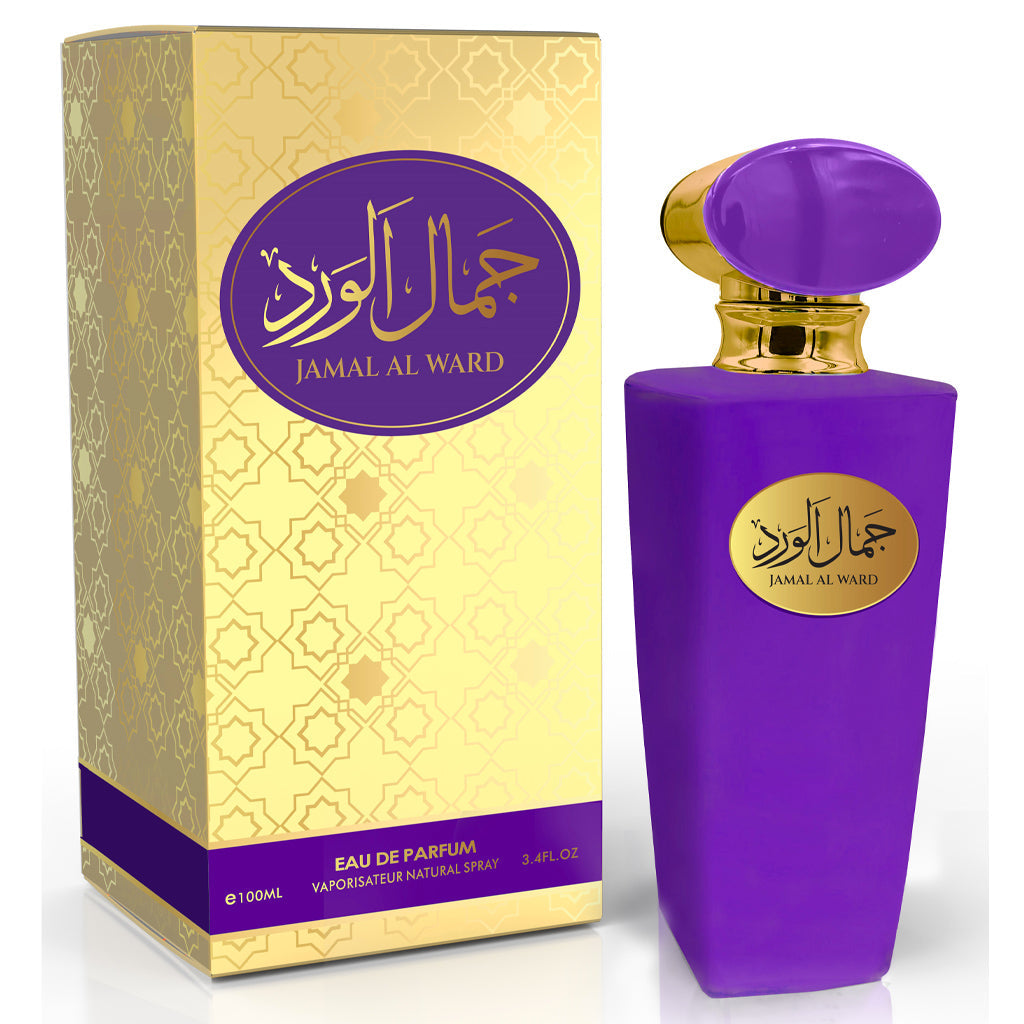 Jamal Al Ward — 100ml Unisex EDP: Luxurious Floral-Oriental Signature Scent
