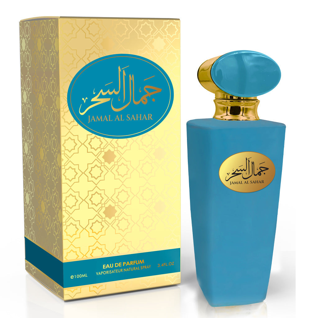 AL FARES Jamal Al Sahar 100ml EDP — Sophisticated Unisex Oriental Floral for Premium Appeal