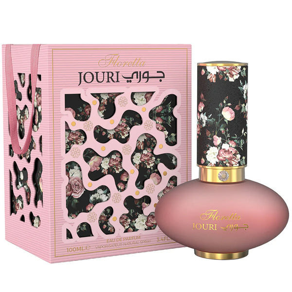 LE CHAMEAU FLORETTA JOURI Eau de Parfum 100ml for Women â€“ Fruity Floral Perfume