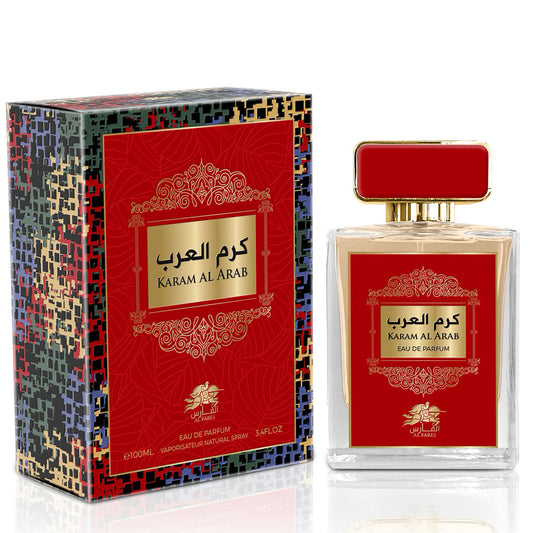 Karam Al Arab 100ML EDP — Premium Arabian-Inspired Fragrance to Elevate Your Retail Assortment