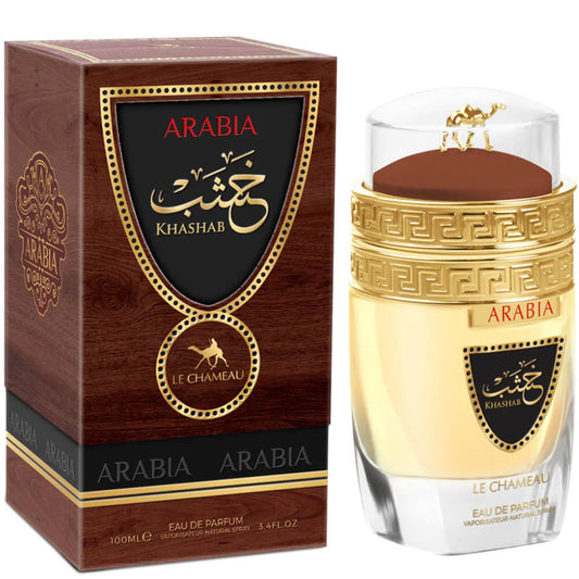 Le Chameau Arabia Khashab — 100ml Unisex Eau de Parfum: Premium woody-spicy Signature for Luxury Retail