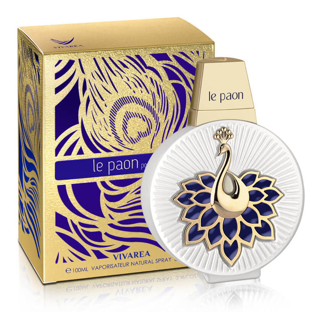 EMPER Le Paon Pour Femme 100ml — Premium Floral-Fruity Eau de Parfum for Mid- to High-End Retail