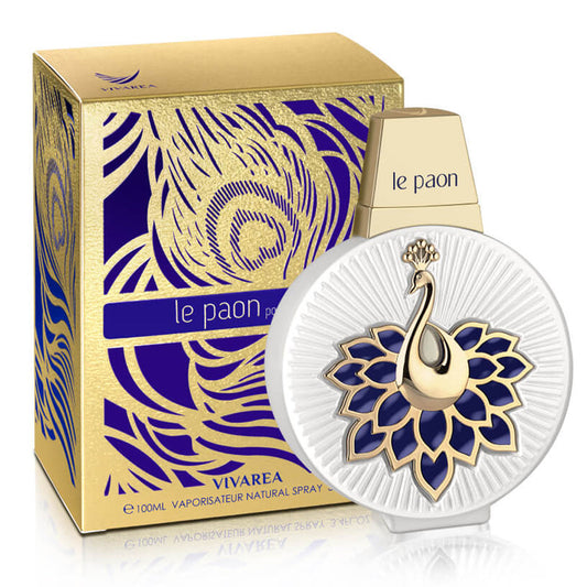EMPER Le Paon Pour Femme 100ml — Premium Floral-Fruity Eau de Parfum for Mid- to High-End Retail
