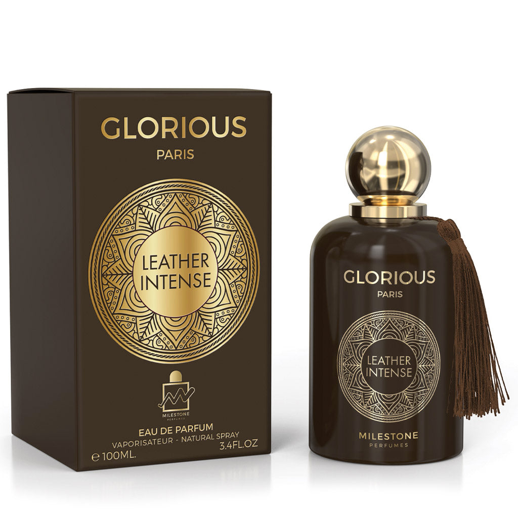 Milestone Glorious Paris Leather Intense Eau de Parfum 100ml