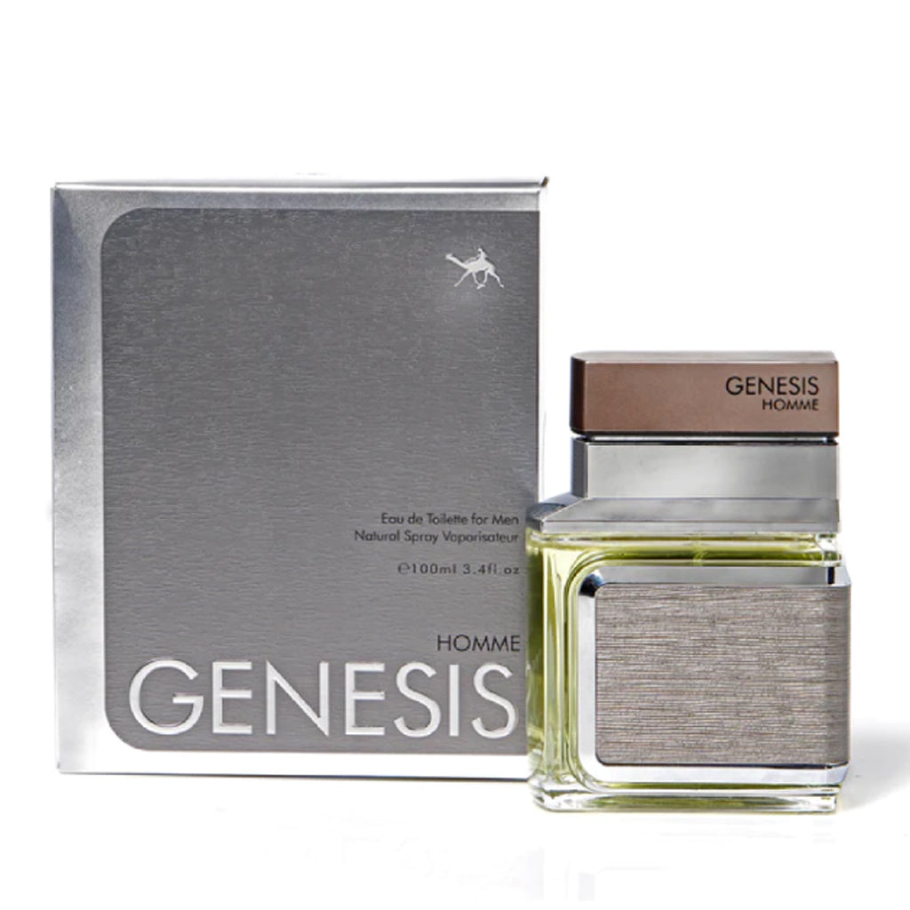 LE CHAMEAU Genesis (Pour Homme) — 100ML Eau de Parfum: Premium, High-Value Masculine Fragrance for Upscale Retailers