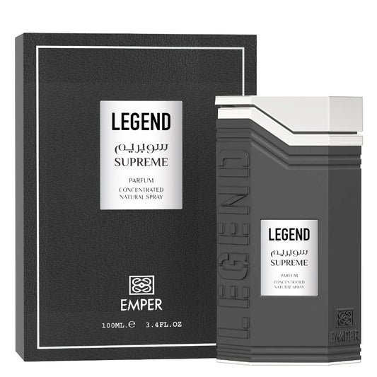 EMPER Legend Supreme — 100 ml Eau de Parfum | Premium Long-lasting Fragrance for Upscale Retail & Corporate Gifting