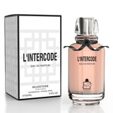 Milestone L'Intercode Pour Femme Eau de Parfum