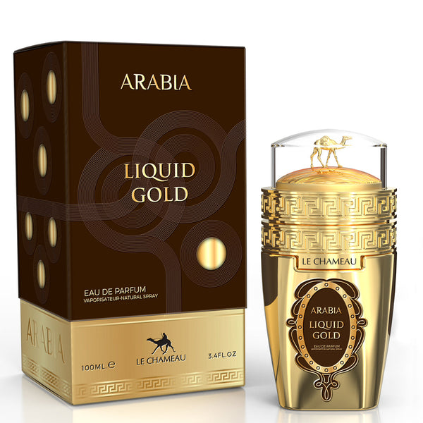 Le Chameau Arabia Liquid Gold Eau de Parfum 100ml