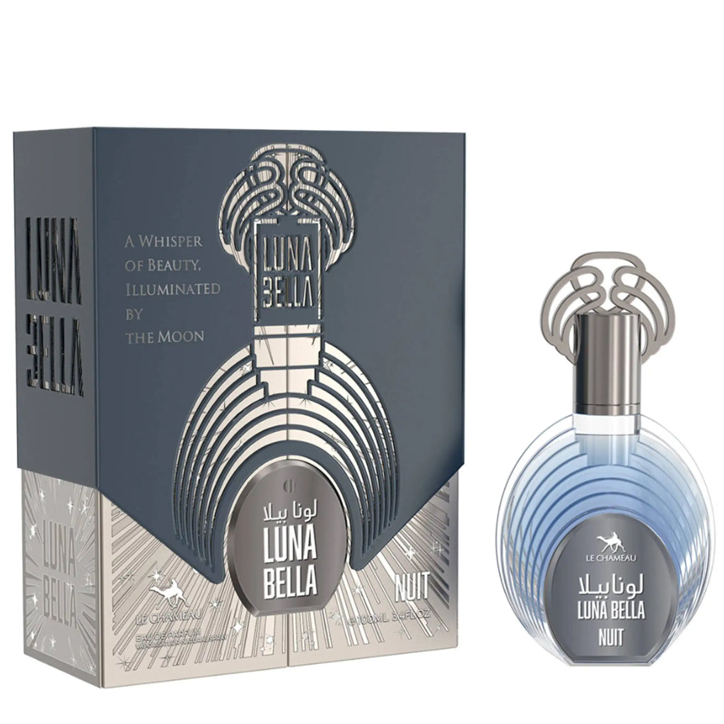 LE CHAMEAU — Luna Bella Nuit 100ml EDP: Elegant Fruity-Floral Evening Fragrance for Premium Retailers
