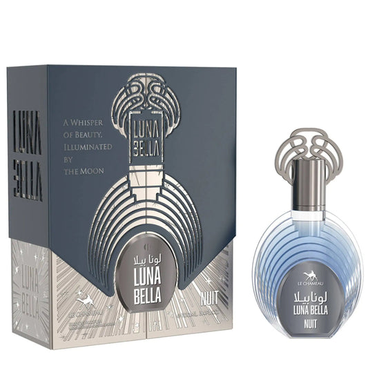 LE CHAMEAU — Luna Bella Nuit 100ml EDP: Elegant Fruity-Floral Evening Fragrance for Premium Retailers