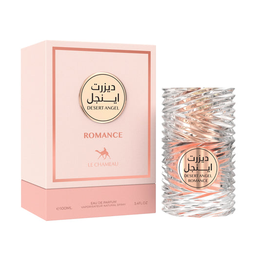Le Chameau — Desert Angel Romance 100ml EDP: Premium, high-margin Fragrance for Upscale Retailers
