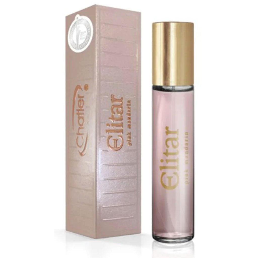 CHATLER Elitar Pink Mandarin — Wholesale Pack 5×30ml + Free Tester | Floral Chypre Retail Solution for Retailers & Spas